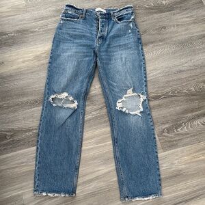 Abercrombie & Fitch Dad high rise Jean